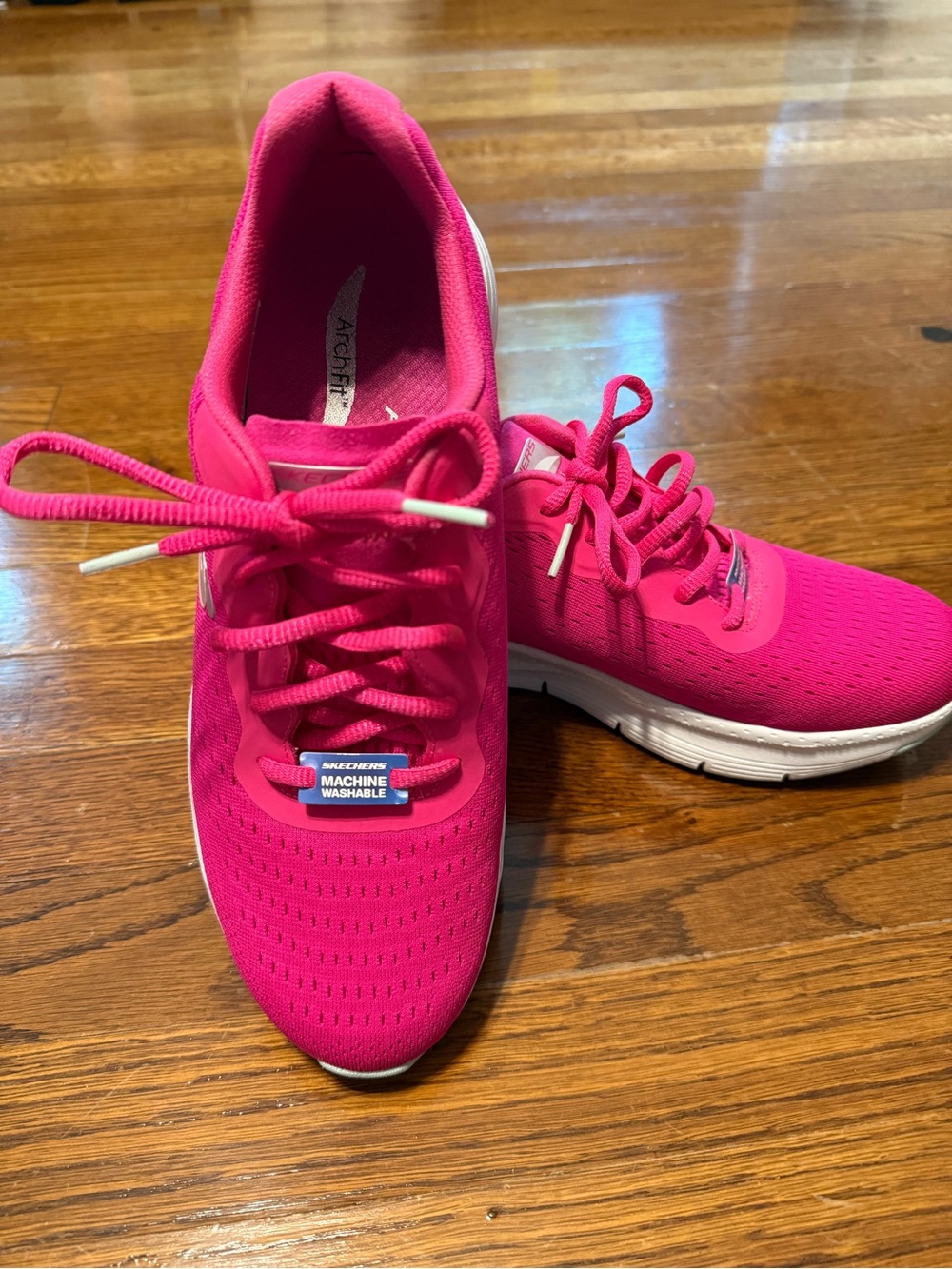 Skechers Hot Pink Women's Athletic Sneakers